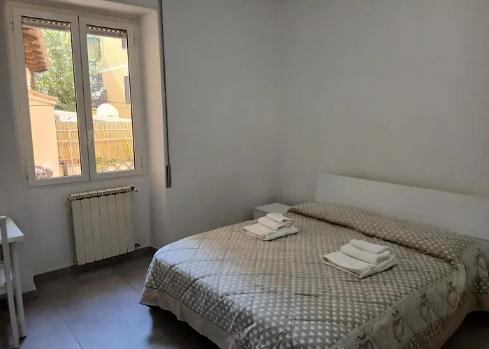 Casa Abele 10 Minutes From Trastevere