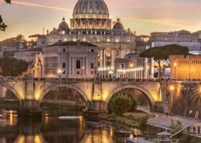 Appartamento Casa Abele 10 Minutes From Trastevere Roma